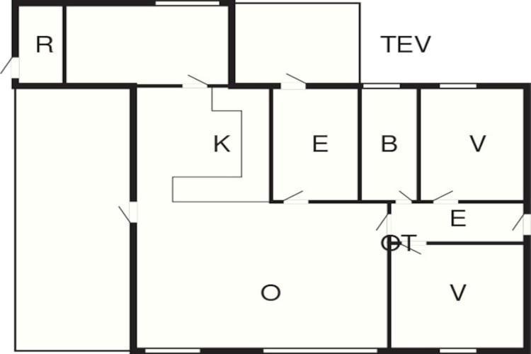 Holiday Home Ans By X Roe Экстерьер фото